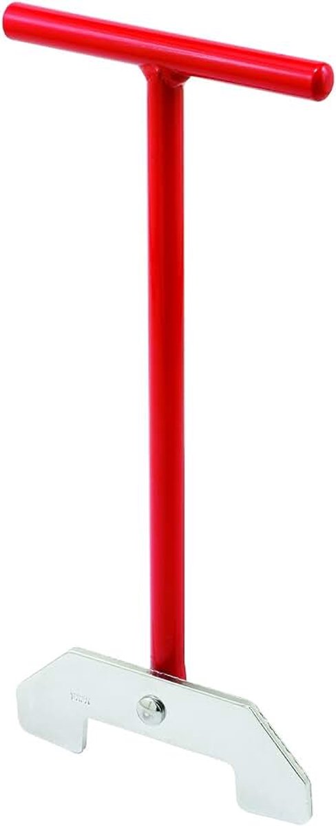 Line RP77345 Vuilnisverwijderingsgereedschap, (enkele verpakking), rood