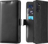 Hoesje geschikt voor Samsung Galaxy Note 10 Plus - dux ducis kado wallet case - zwart