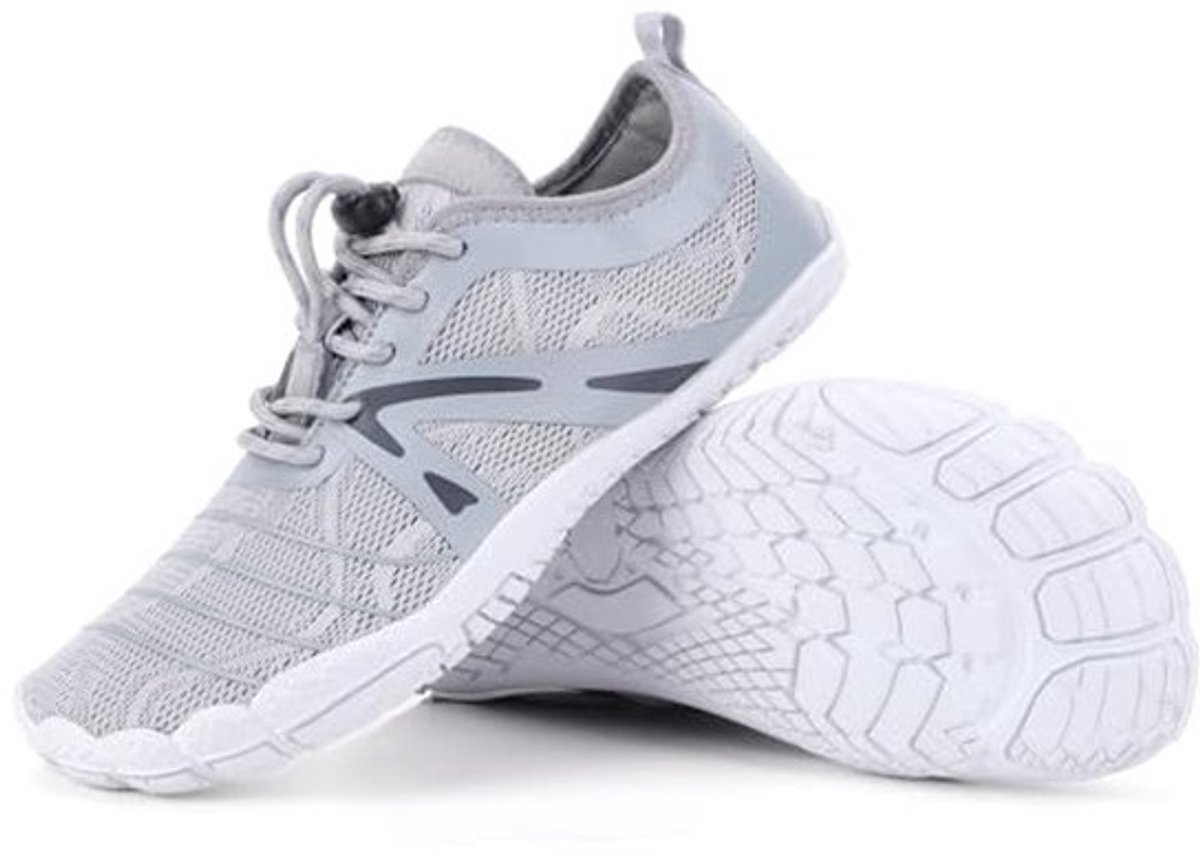 Blotevoetenschoenen voor dames en heren - sneldrogende lichtgewicht fitness- en trailschoenen met antislipzool