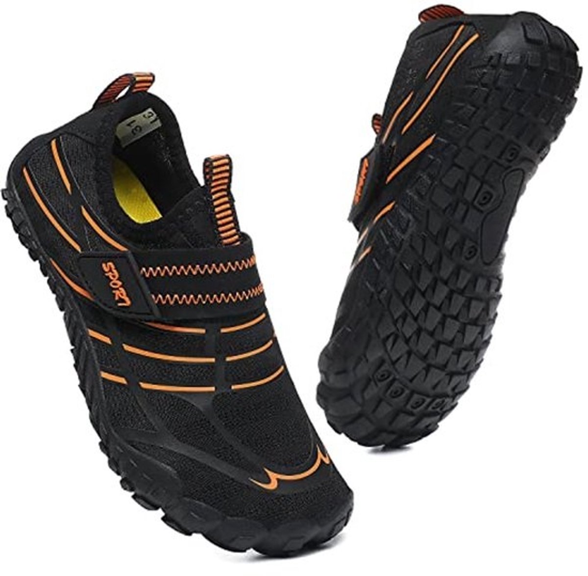 Kinderschoenen voor wateractiviteiten, sneldrogende en lichtgewicht antislip strand- en zwemschoenen voor jongens en meisjes