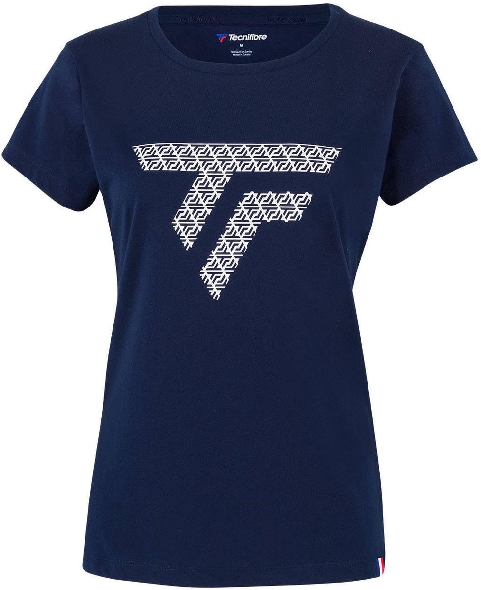 Tecnifibre Training T-shirt - Marine - M