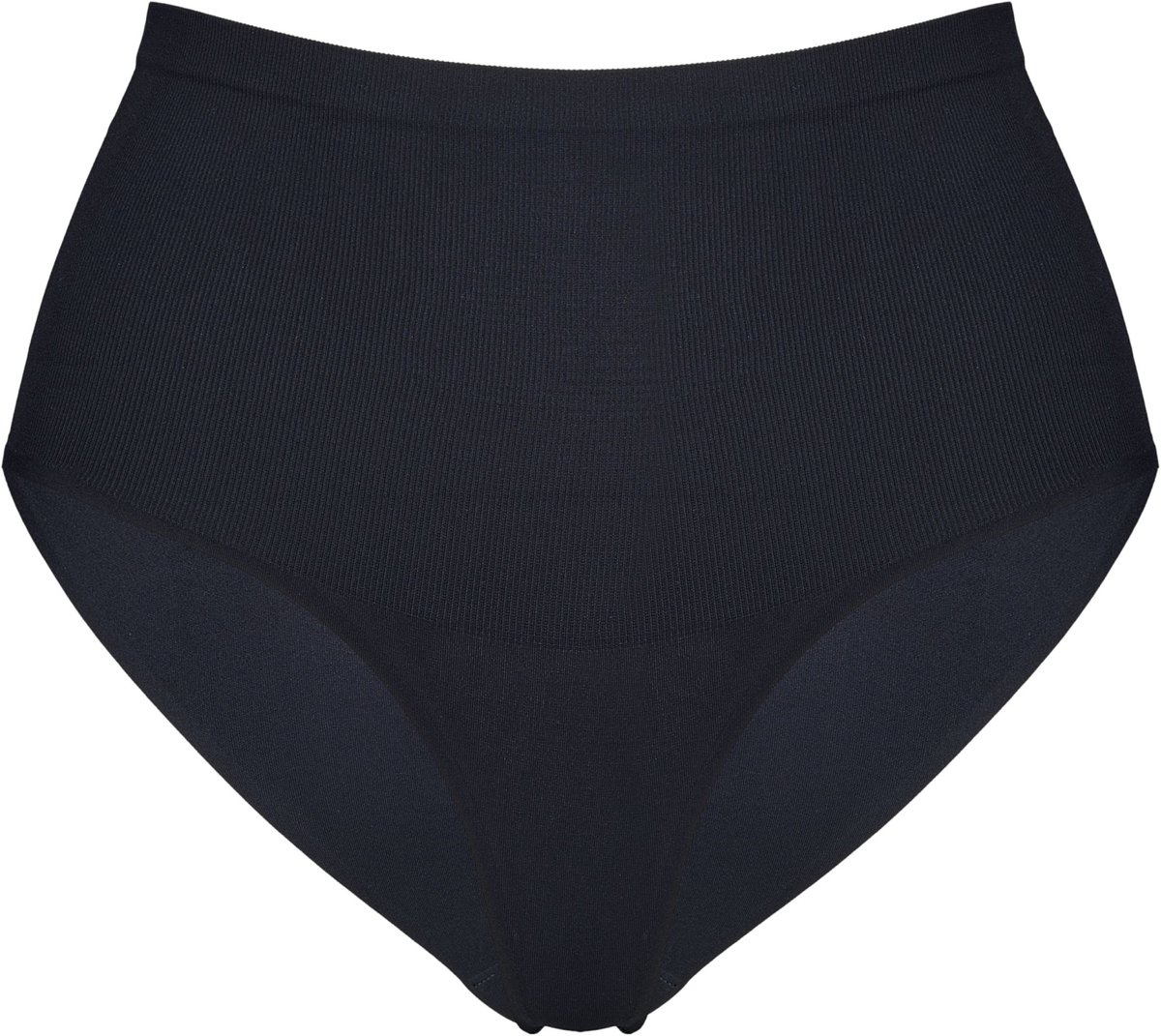 Esotiq Seamless - Corrigerende string - Hoge taille - Zwart - Maat L