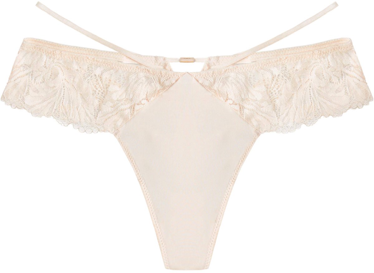 Esotiq Timeless - String - Beige - Maat XL