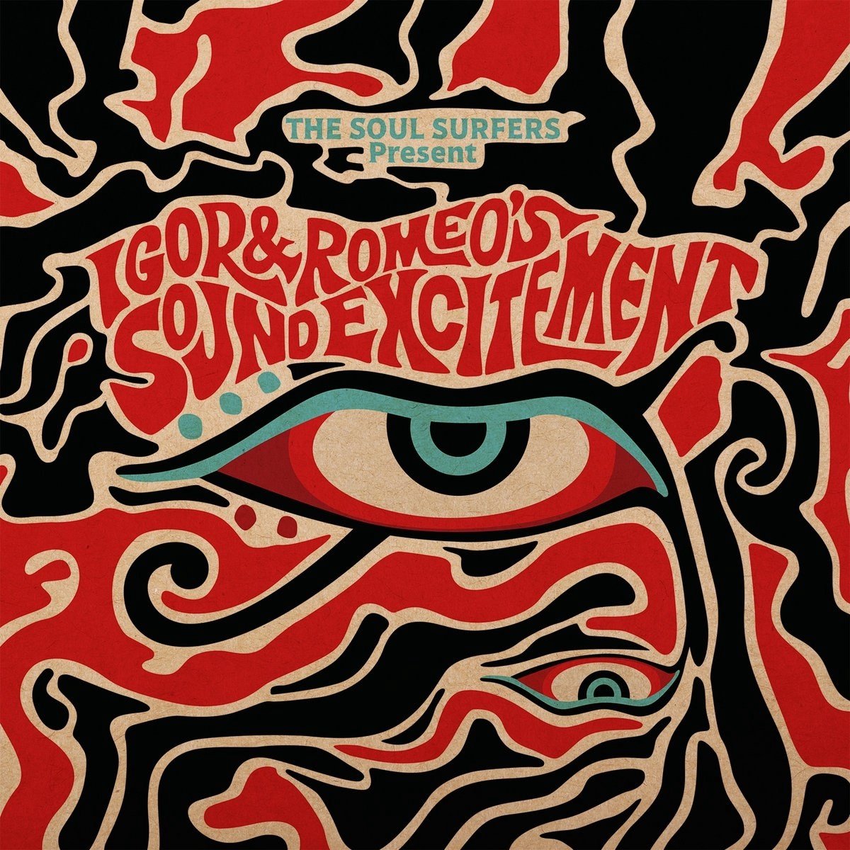 Soul Surfers - Present: Igor & Romeo's Sound Excitement (LP)