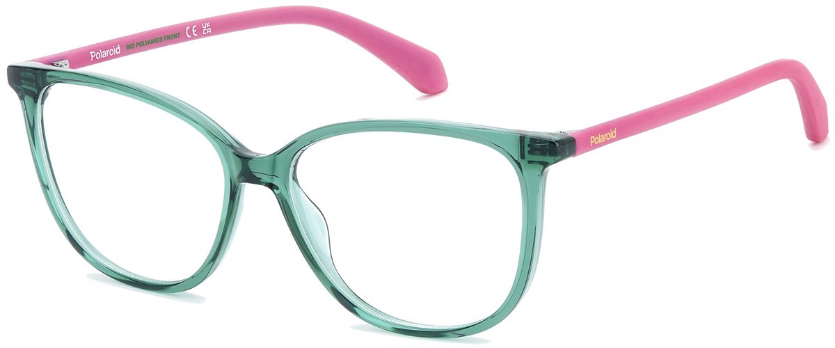 Polaroid Kinderen PLD D853 Green 50/13/130 JUNIOR Brilmonturen