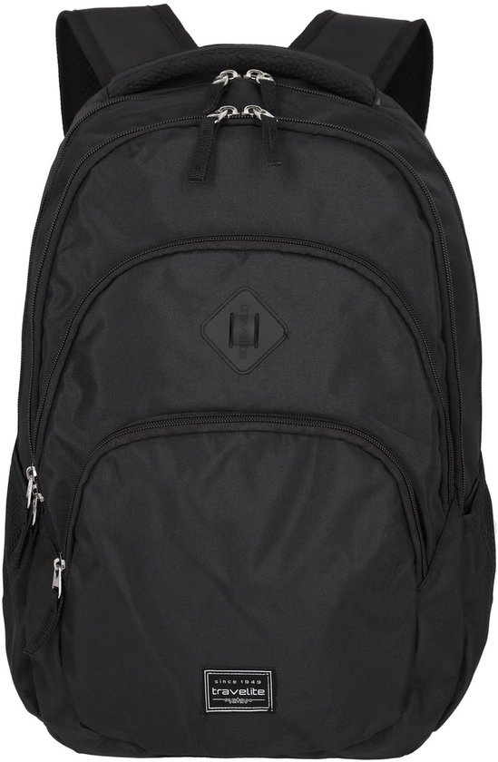 Travelite Rugzak Melange black