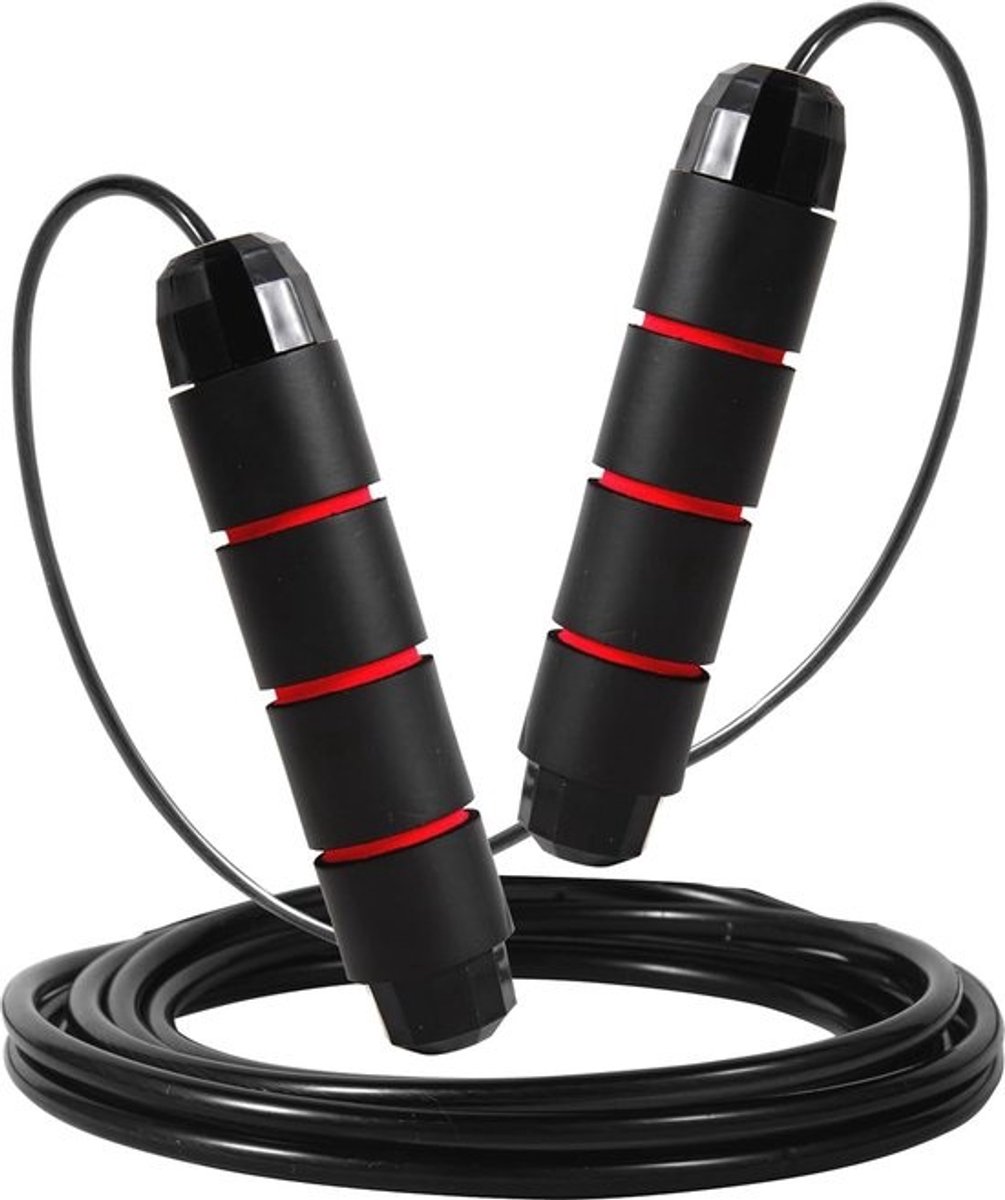 Verstelbaar Speed Rope - Huidvriendelijke Handgrepen - Antislip Touw voor Fitness en Uithoudingsvermogen