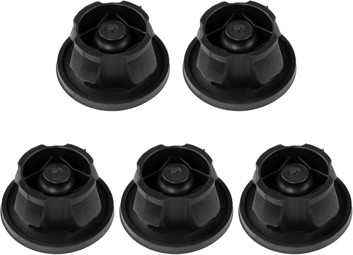 5 x rubberen lagers motordoppen voor Mercedes S212 6420940785 bevestigingselement motorafdekking
