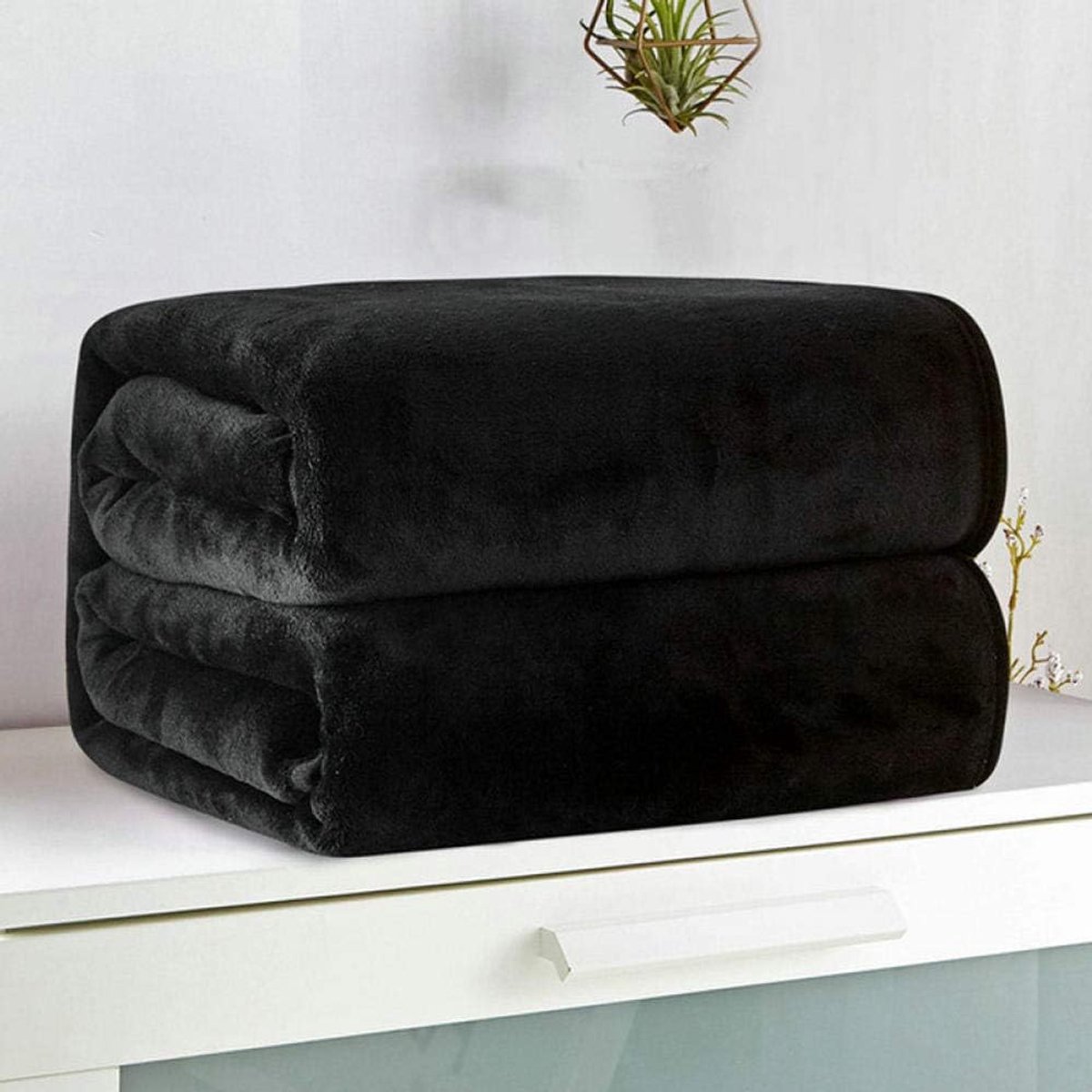 Fleece werpdekens Reisformaat - Superzachte donzige warme stevige bedspreien voor bank Microfiber deken -7_150x200cm