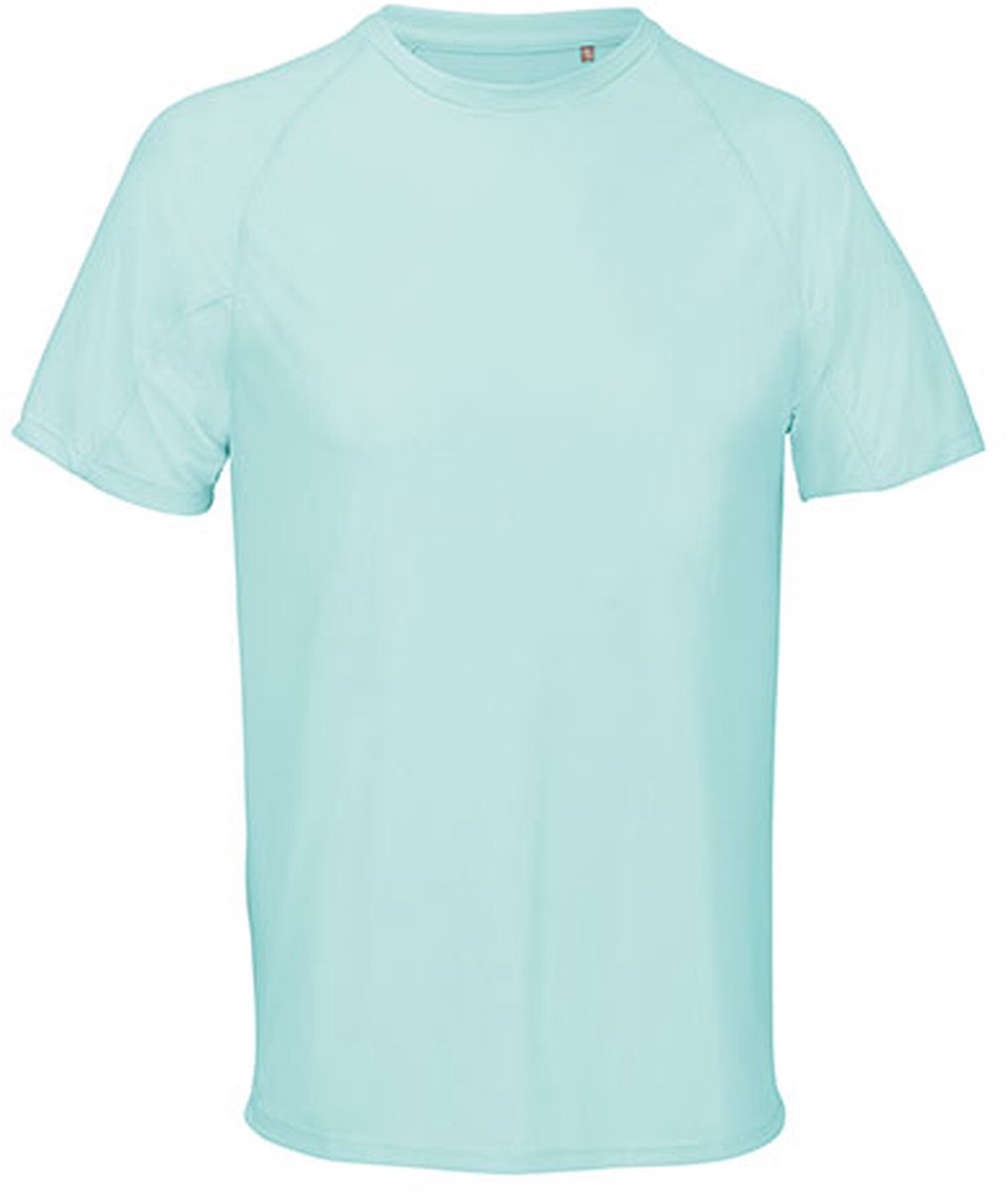 SOL'S Men´s Raglan Sleeve T-Shirt Vortex L04787 - Arctic Blue - S