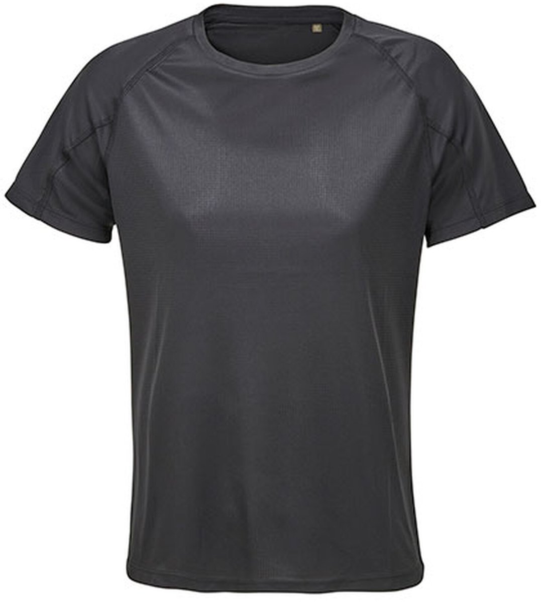 SOL'S Women´s Raglan Sleeve T-Shirt Vortex L04788 - Black - M