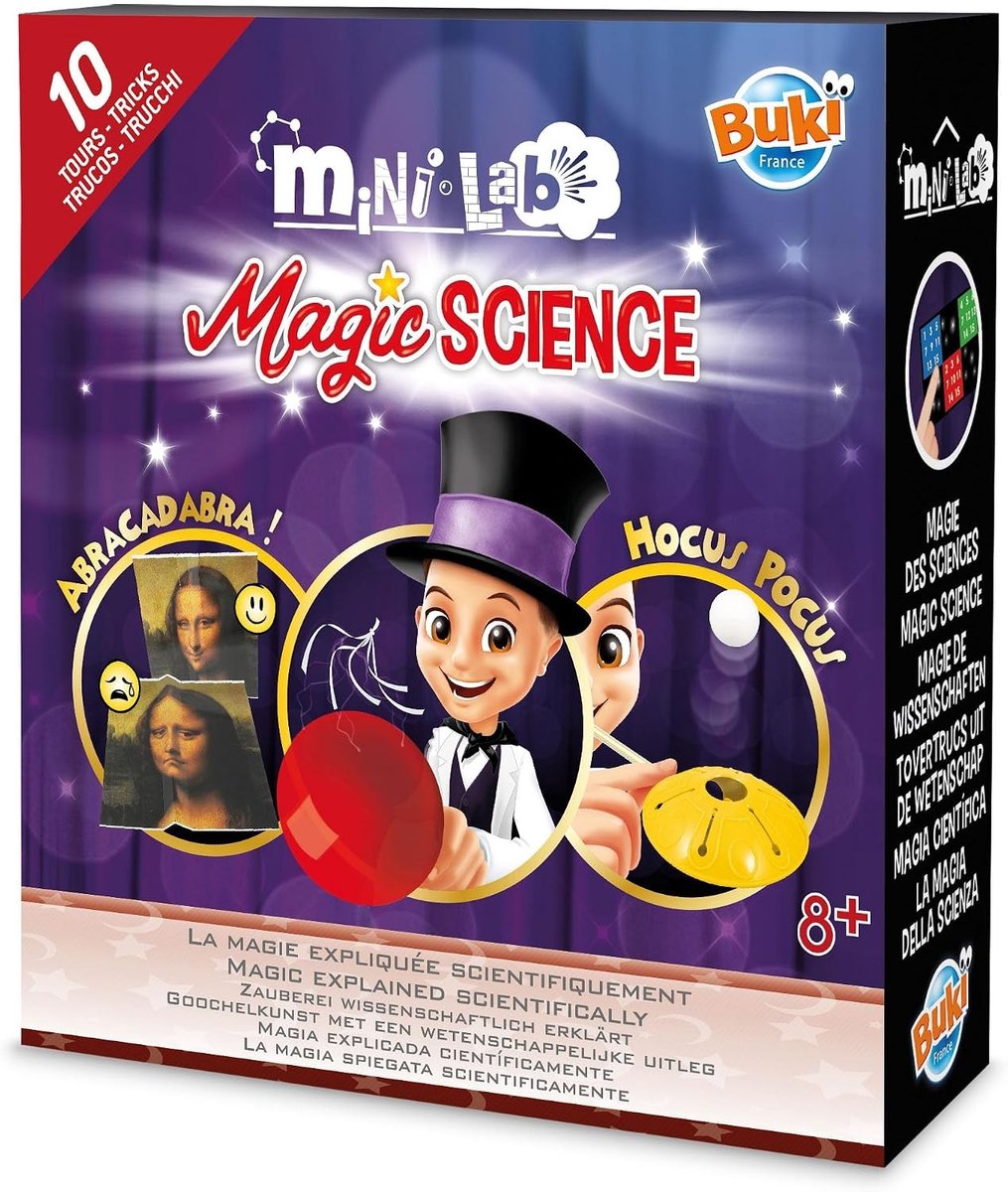 Goochelset - Multicolor - Educatief Science Kit - Voor Kinderen vanaf 8 Jaar