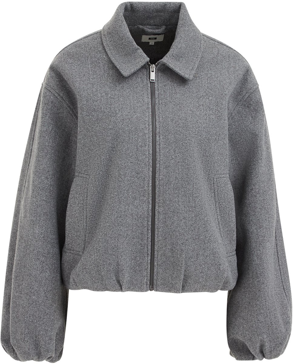 WE Fashion Dames jack met wollen look