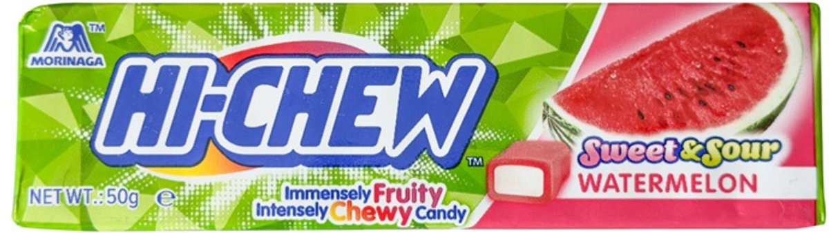 Hi-Chew Watermelon Stick 50g 15x