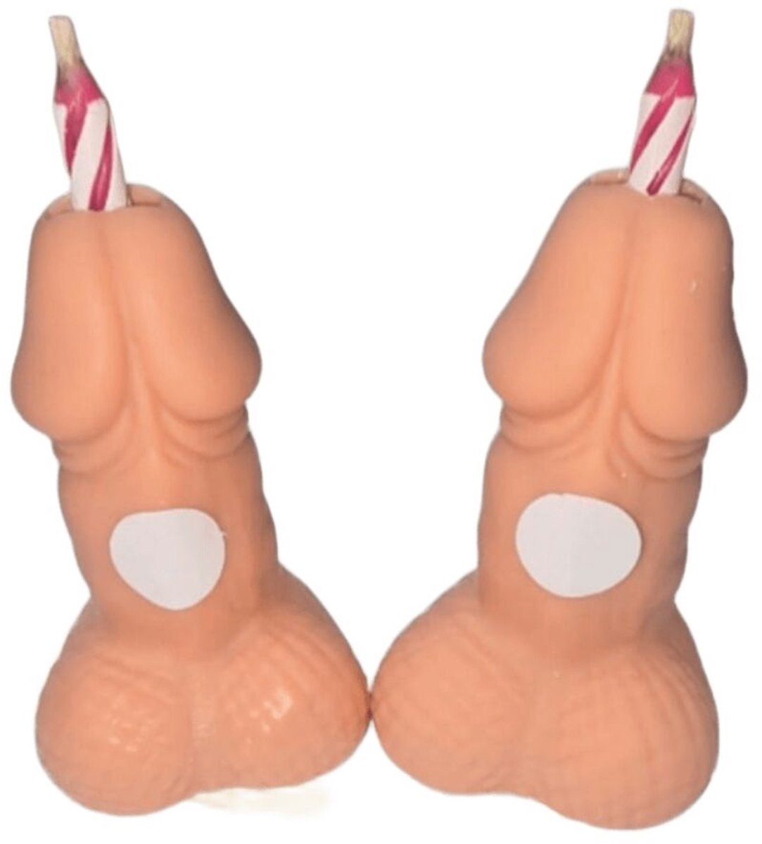 Penis Verjaardag Getal Kaarsjes