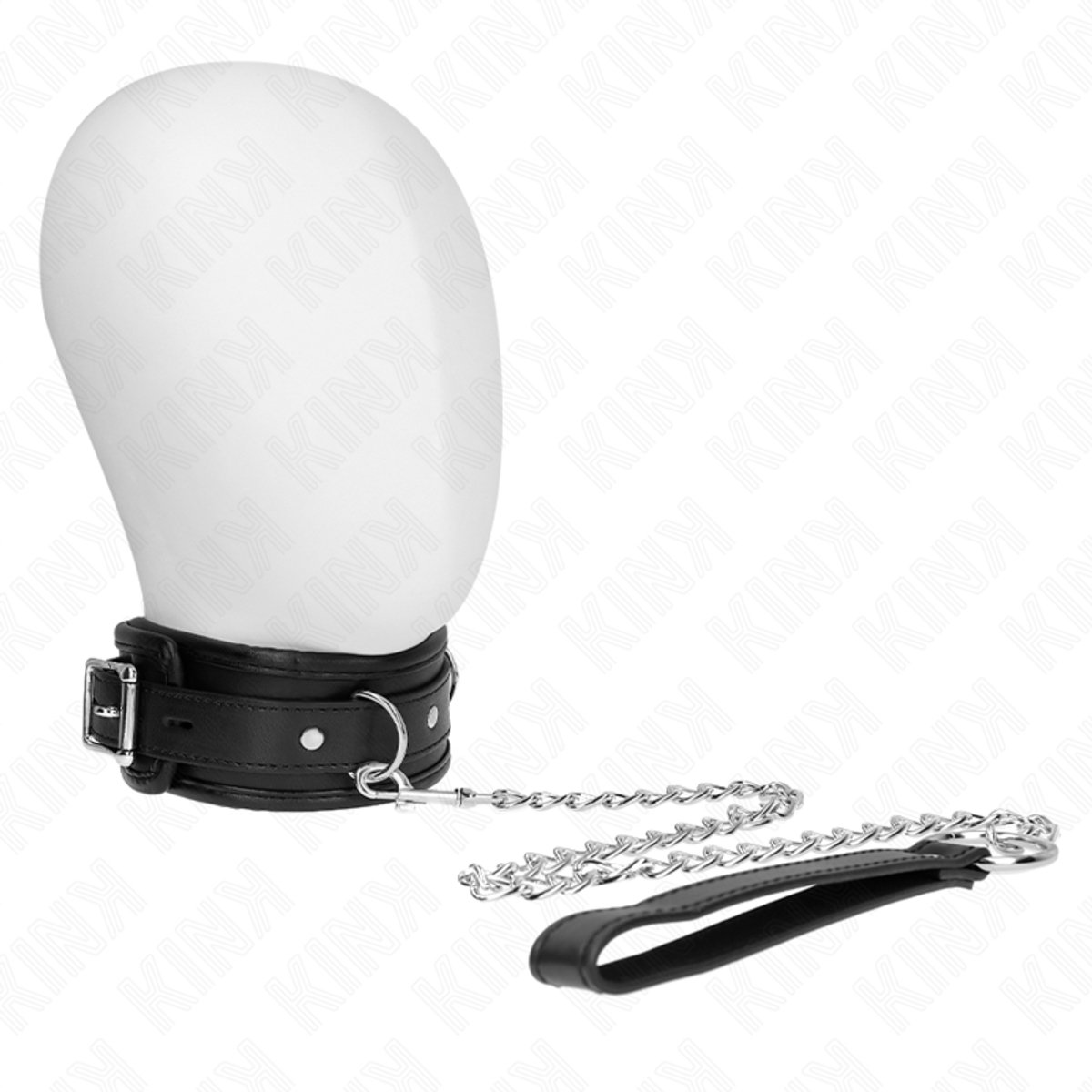 Basic Model Halsband met Leash 65 cm