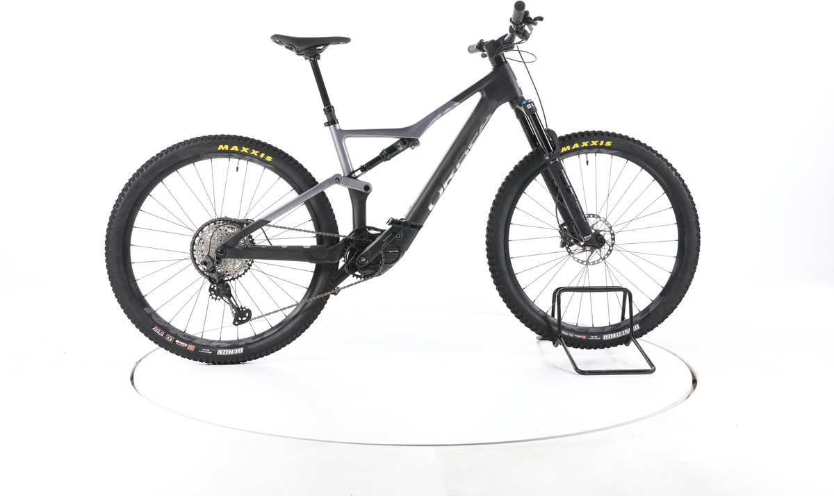 Orbea Rise M20 Elektrische full-suspension mountainbike Shimano Accu 360Wh 29"