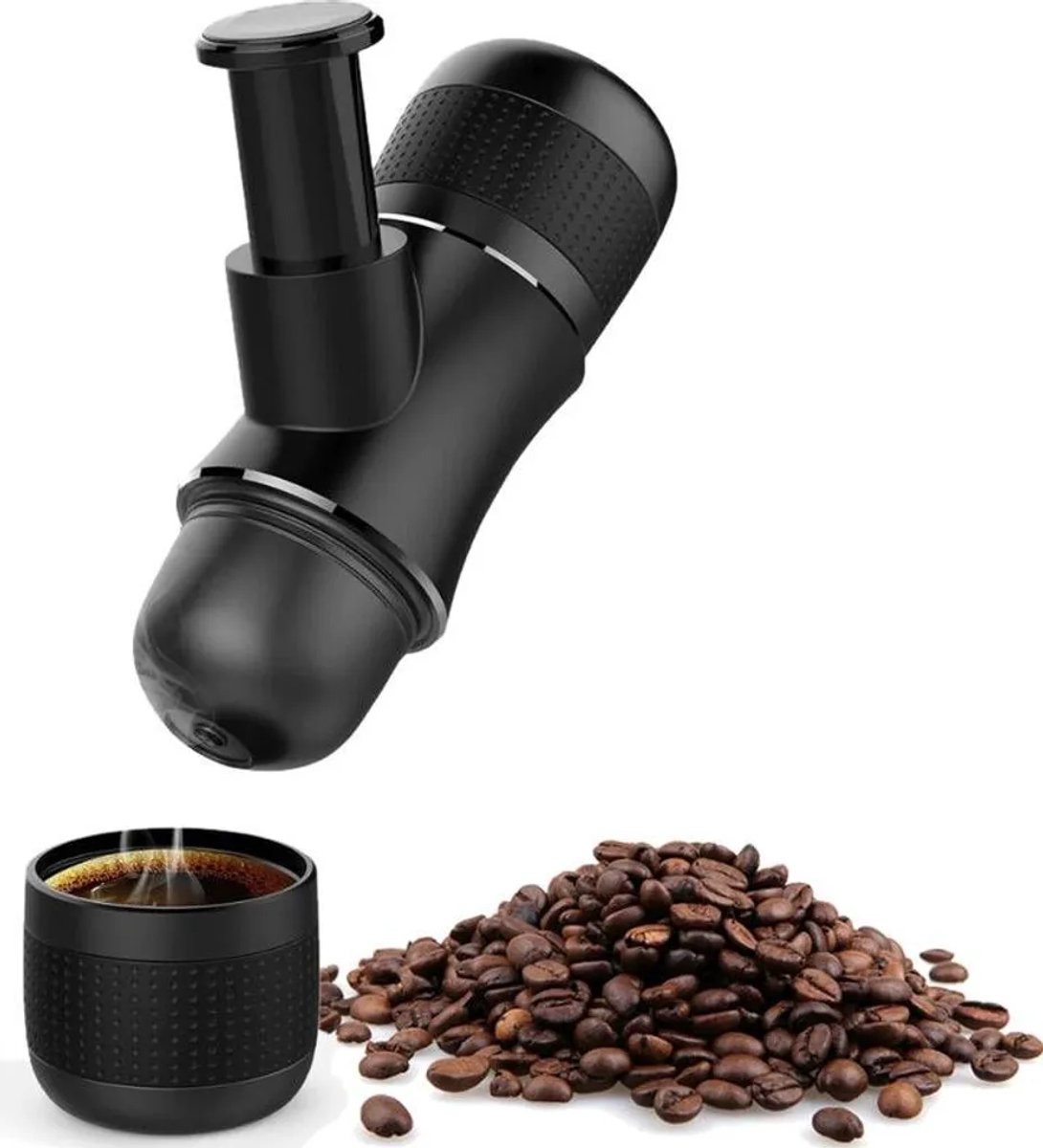 Draagbare espressomachine, mini reiskoffiemachine