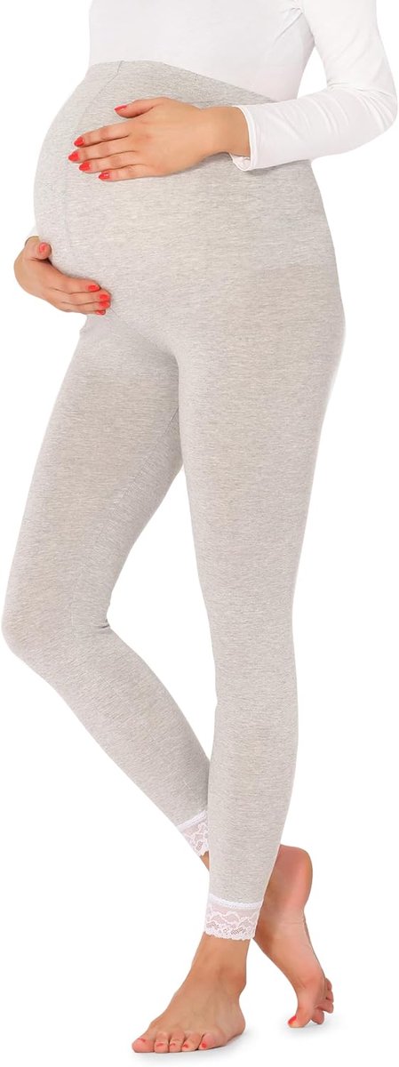 Mammy Vrouwen Zwangerschap Zwangerschaps 7/8 Legging BE20-262