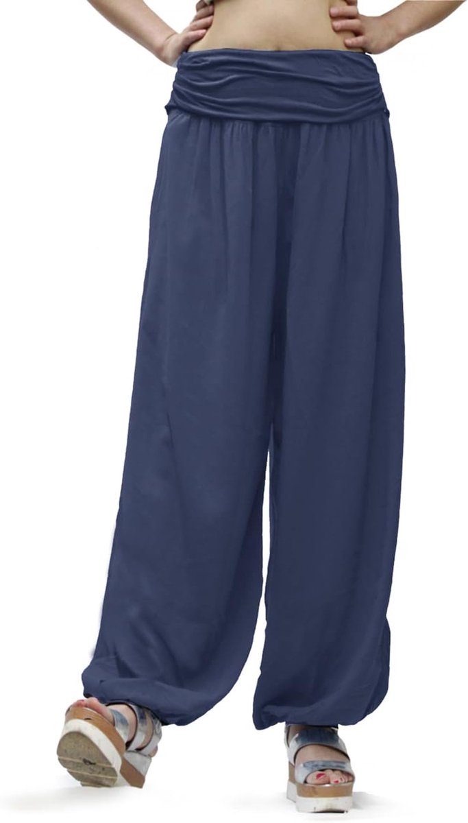 Damesbroek Dames XXL lichtbloeiers harembroek vrijetijdsbroek zomerbroek broek met veel patronen pompbroek