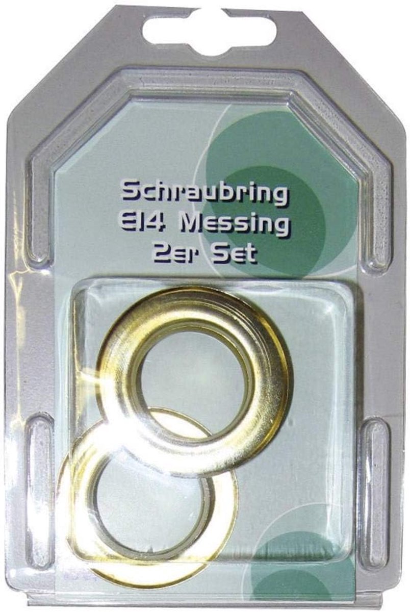 Name 620304 Schroefring E14 set van 2