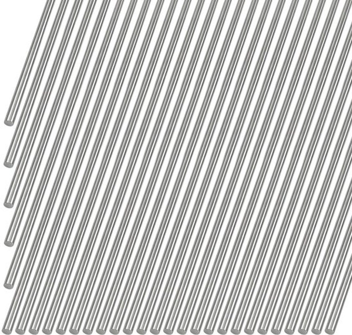 Roestvrijstalen veerdraad voor 3D-printen - Geschikt voor houtbewerking en modelbouw - 1,6 mm