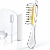 VHV - Haar olie applicator - Haarserum applicator - Hoofdhuidolie-applicator voor haargroeiverzorging 4 ml - Herbruikbaar & Lekvrij - Haarverzorging - Scalp Massager