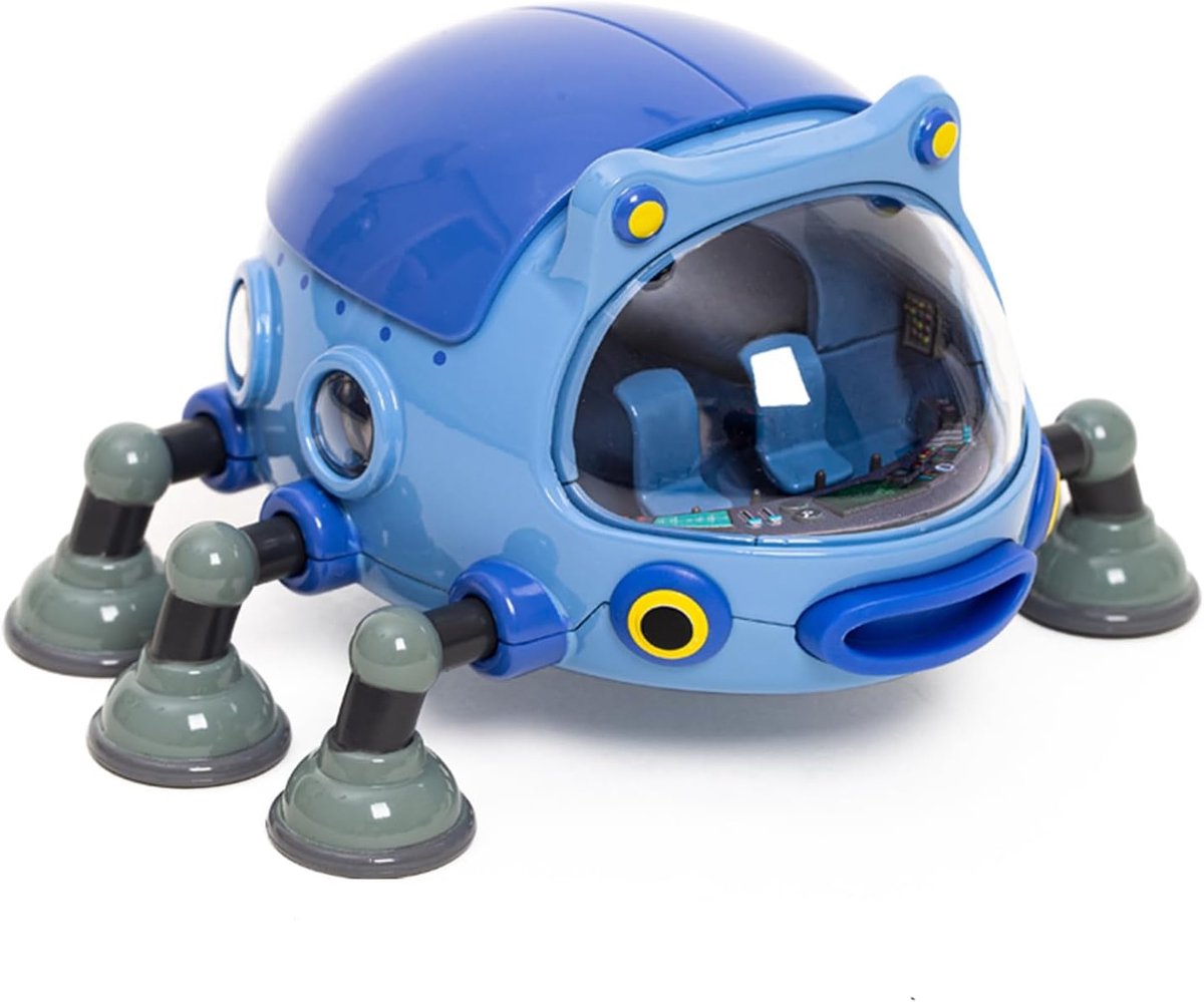 1 Compatibel met octonauten speelgoed, Okt GUP Metalen Voertuig Reddingsschip Octopod Castle Barnacles Kwazii Shellington Tweak Dashi Peso Verjaardagscadeaus voor kinderen