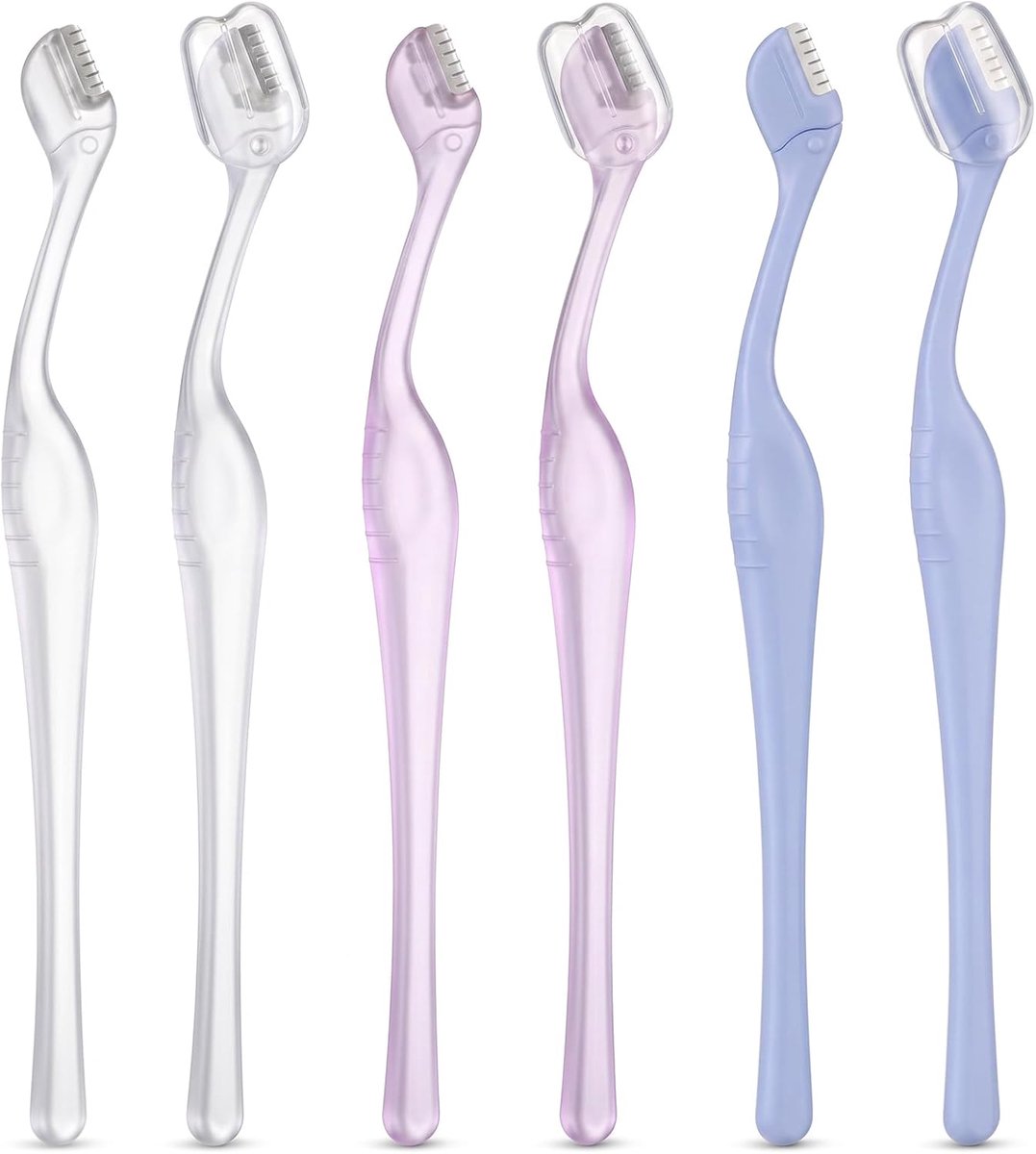 6 Stks Wenkbrauw Scheermes, Mini Gezicht Scheermessen Trimmer voor Vrouwen