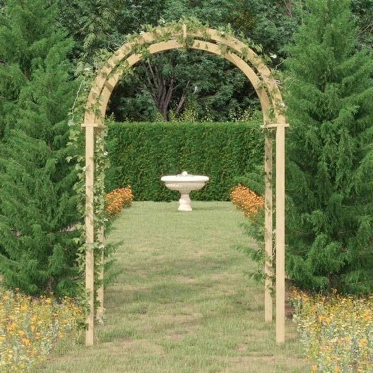 Rozenboog Hout - Tuinboog - Pergola Hout