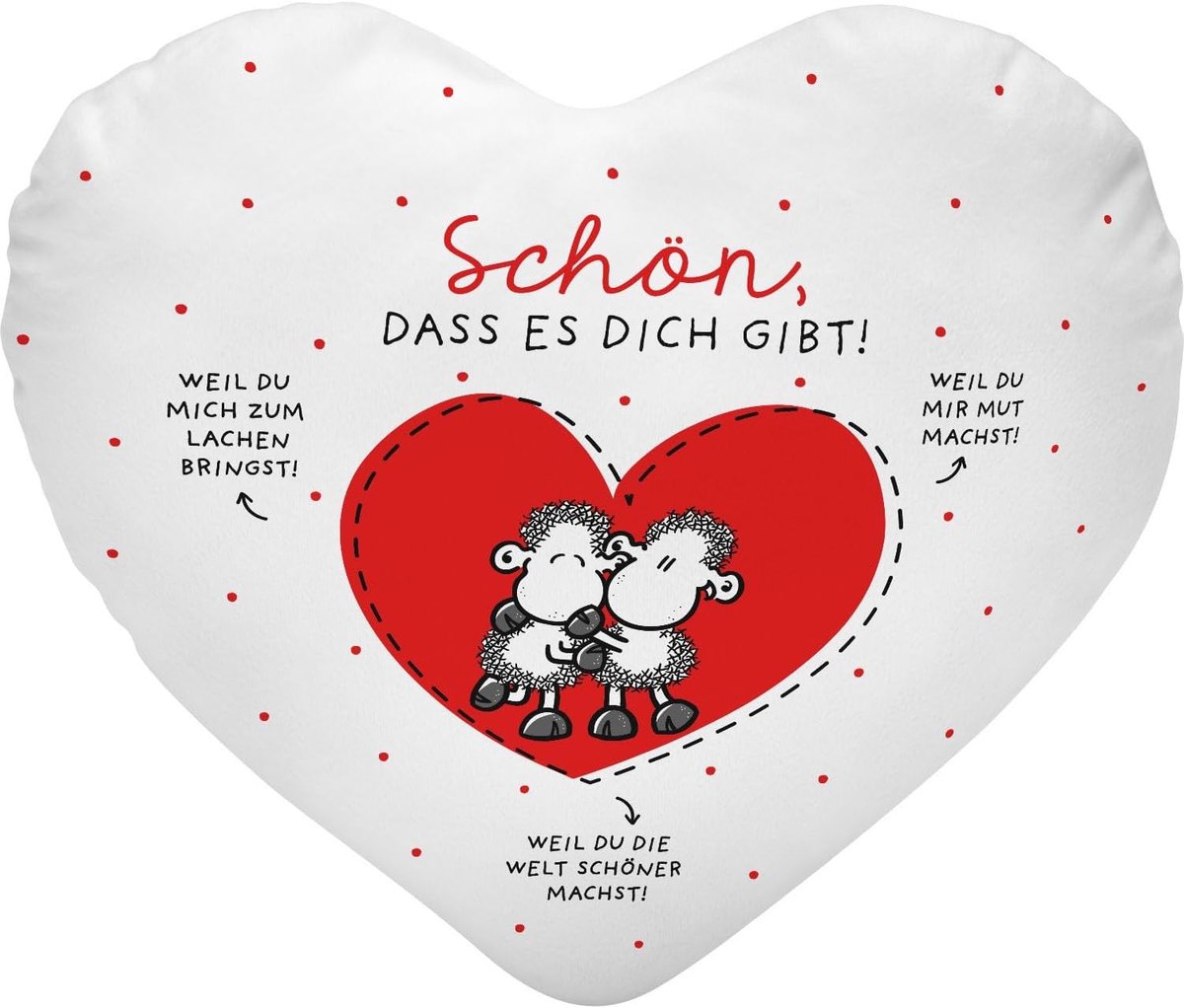 "Schön, dass es dich gibt! Weil du !"