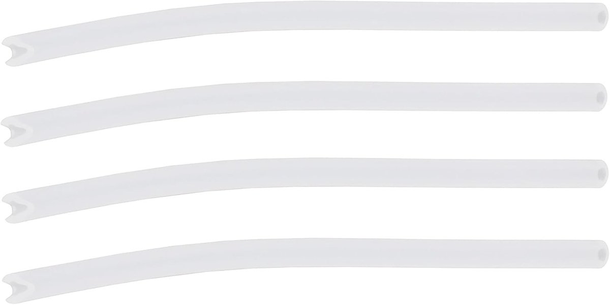 4x melkslangset voor Saeco Tchibo Cafissimo Latte
