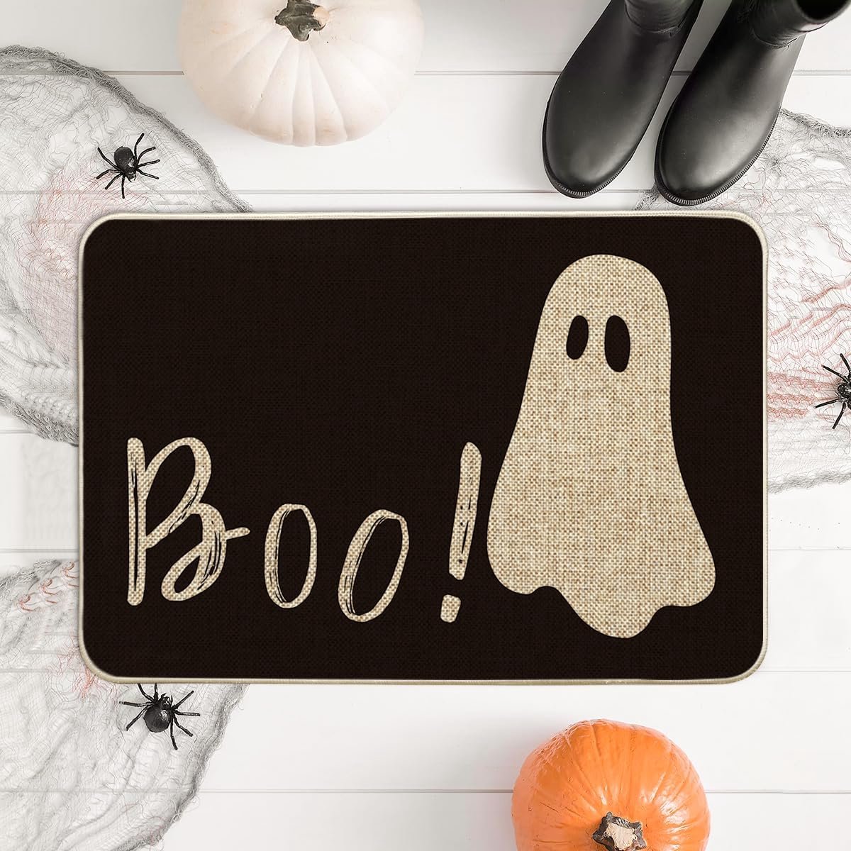 Halloween sfeer decoratieve vloer mat bestendig tegen vuil gemakkelijk te hanteren binnendeur voet mat anti-skiing badkamer mat 40x60CM