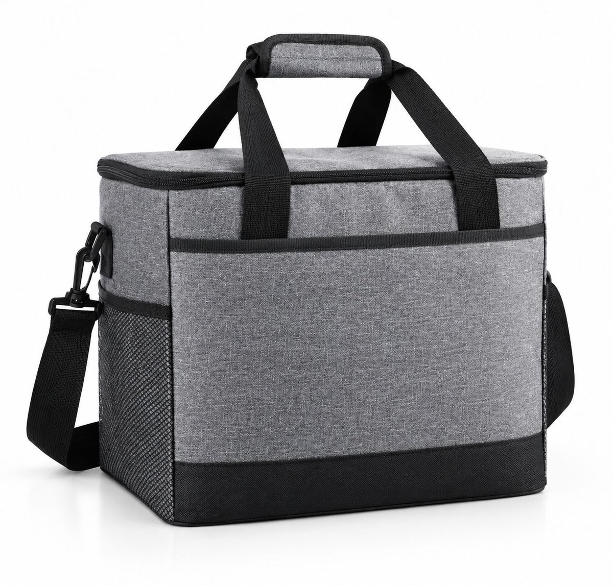 VHV - Koeltas - 40×25×29 cm - Inhoud 30 liter - Inclusief schouderband - Waterdicht - Houdt 5 tot 6 uur koel - Isolatie gedurende 3 tot 4 uur - Kampeertas - Koeltas rugzak