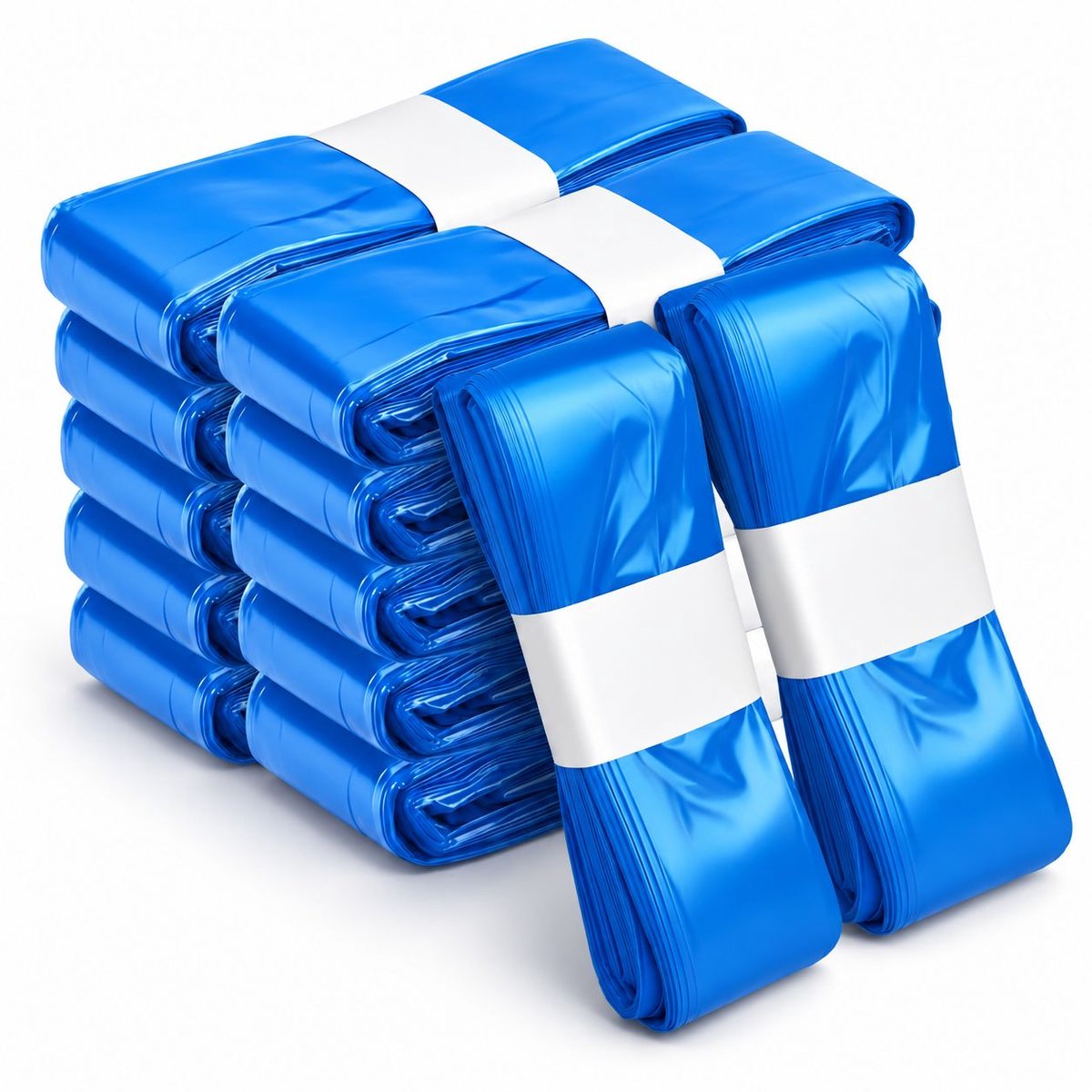 VHV - Luieremmer navulling - 12 Stuks - Luieremmer Zakken - Luierzakjes - Voor kattenbakken & luieremmers - Geurbestrijding en antibacteriële