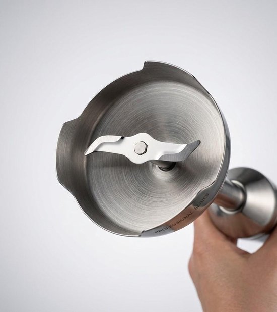 MICHELINO Staafmixer 1000 W - Hand Blender - Met 5 Snelheden Met Turbo - Roestvrijstalen Mes - Zwart/Zilver Kleur van Michelino — afbeelding 3