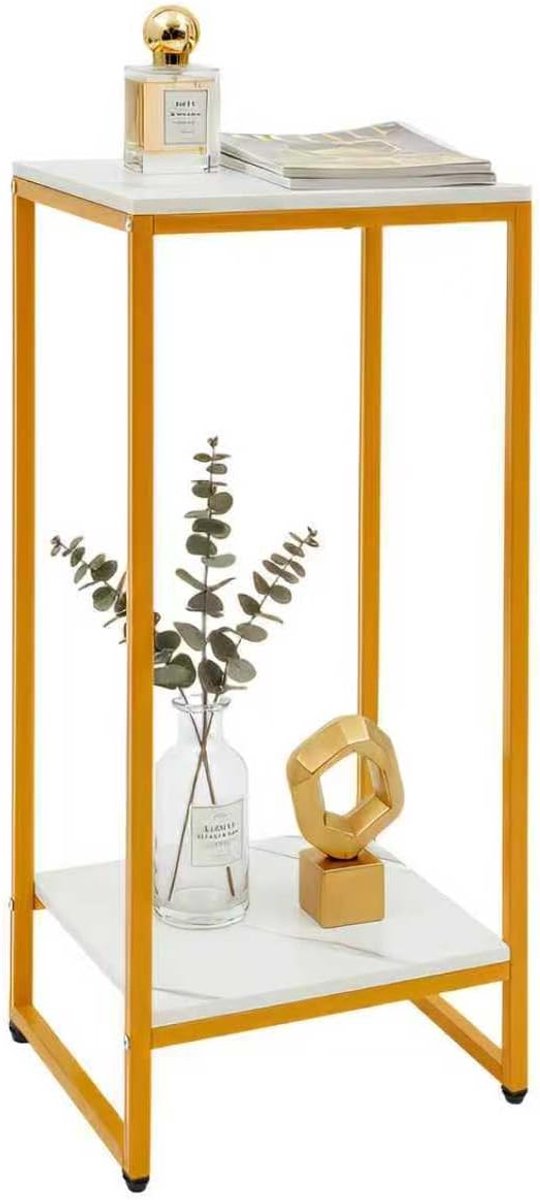 Metaal, 30,2 x 30,2 x 75 cm, plantenzuil voor binnen, plantenstandaard, plantenrek, bloempot, standaard, bloemenstandaard, bloemenkruk, outdoor, voor woonkamer, slaapkamer, bruiloft