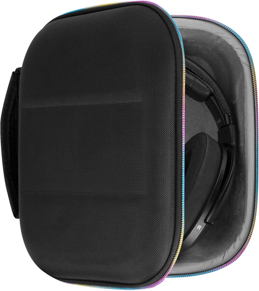 Vervangende Hard Travel Case voor Sennheiser Hoofdtelefoons met Kabelopslag en Bescherming - Geschikt voor HD400PRO, HD560S, HD598, HD599SE, HD280PRO, HD600