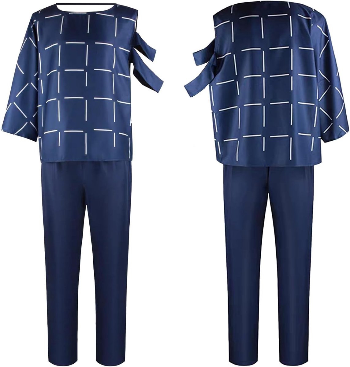 Anime Cosplay Kostuums voor Gojo, Choso, Sukuna, Toji, Fushiguro, Ghetto, Nobara en Yuji