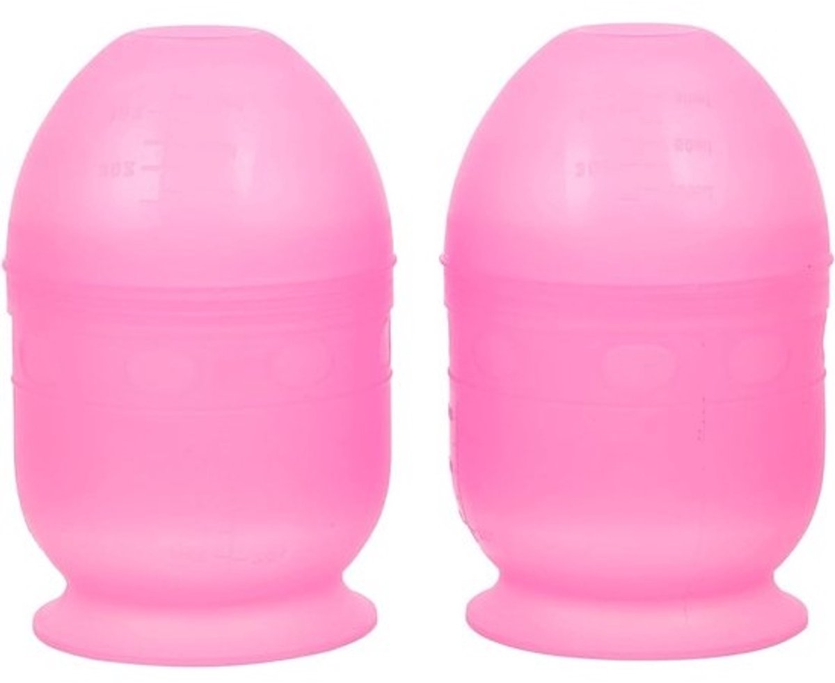 2 Stuks Haarverf Mengbekers, Haarverf Shaker Kom voor Kleuren, Haarstyling Gereedschap en Accessoires, Plastieken Mengbeker voor Kleur en Toner