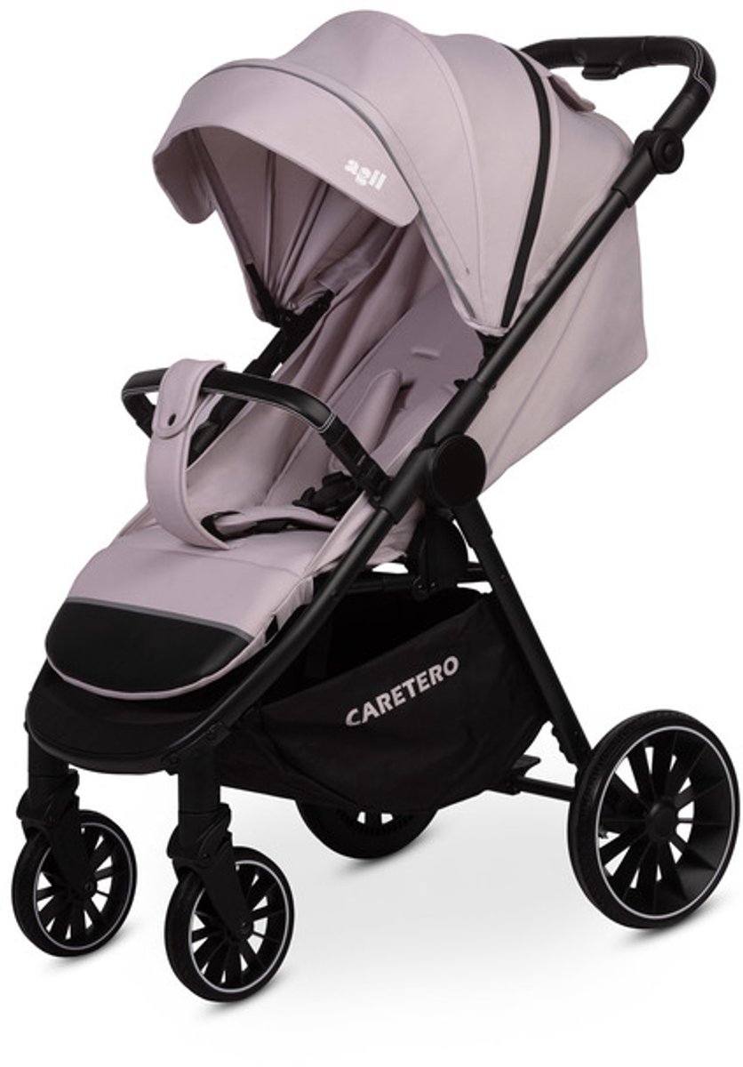 CARETERO Agil kinderwagen met regenhoes smoky - Buggy