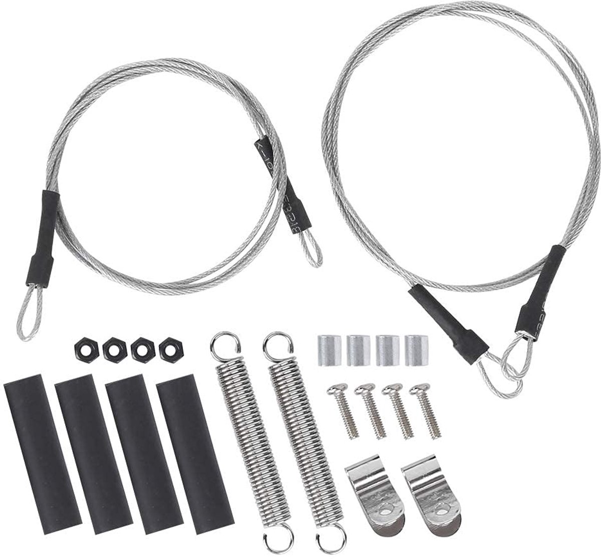 Car Steel Rope, Duurzaam Metaal RC Car Shell Steel Rope Set, RC Crawler Accessoire, voor 1/10 Crawler Auto Model, geschikt voor RC Auto Enthusiast