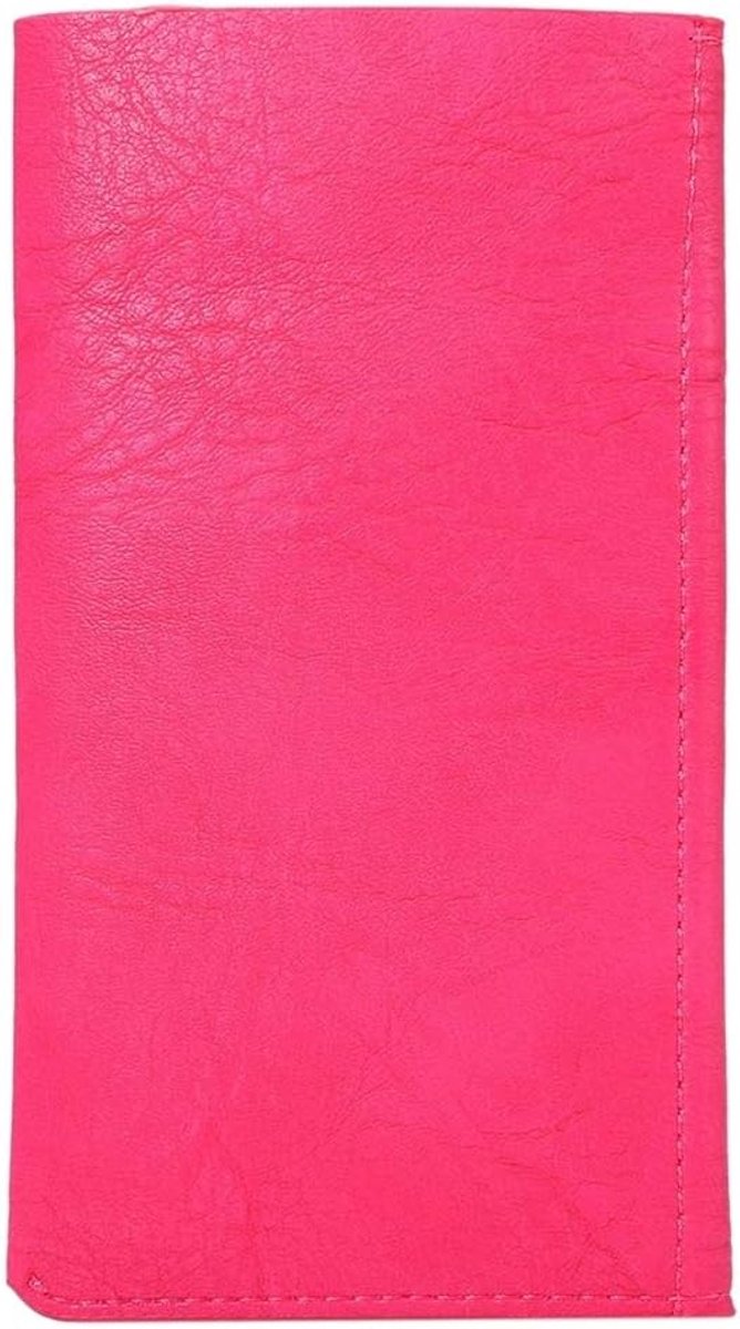 Cover Premium Case met portemonnee en kaartsleuven voor Tecno Pouvoir 3 Air (2019) - Roze