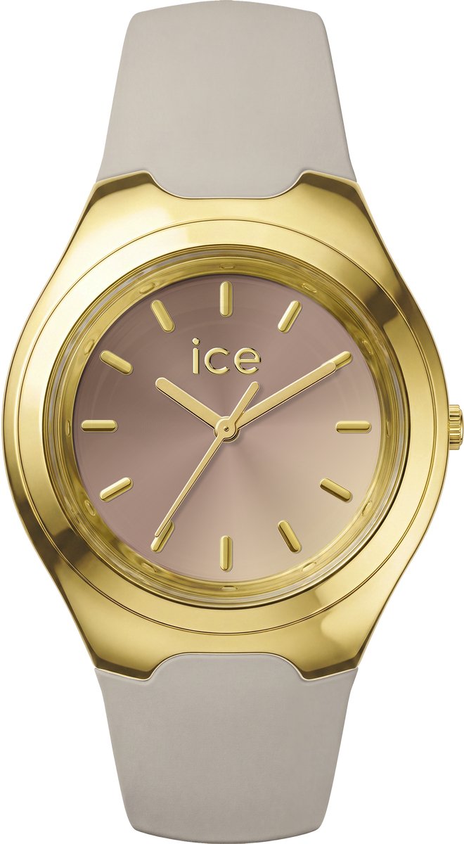 Ice Watch ICE bubble 025952 Horloge - Siliconen - Bruin - Ø 36 mm