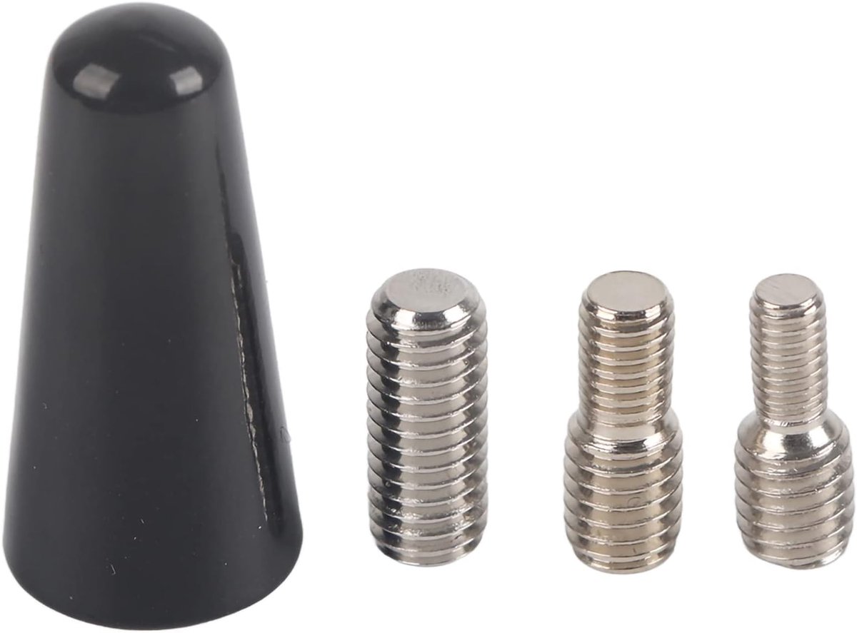 Antennedop, 3 Cm Aluminiumlegering Autopaneel Korte Staafantenne Dak Decoratieve Afdekking Auto-adapterradio voor Jeep