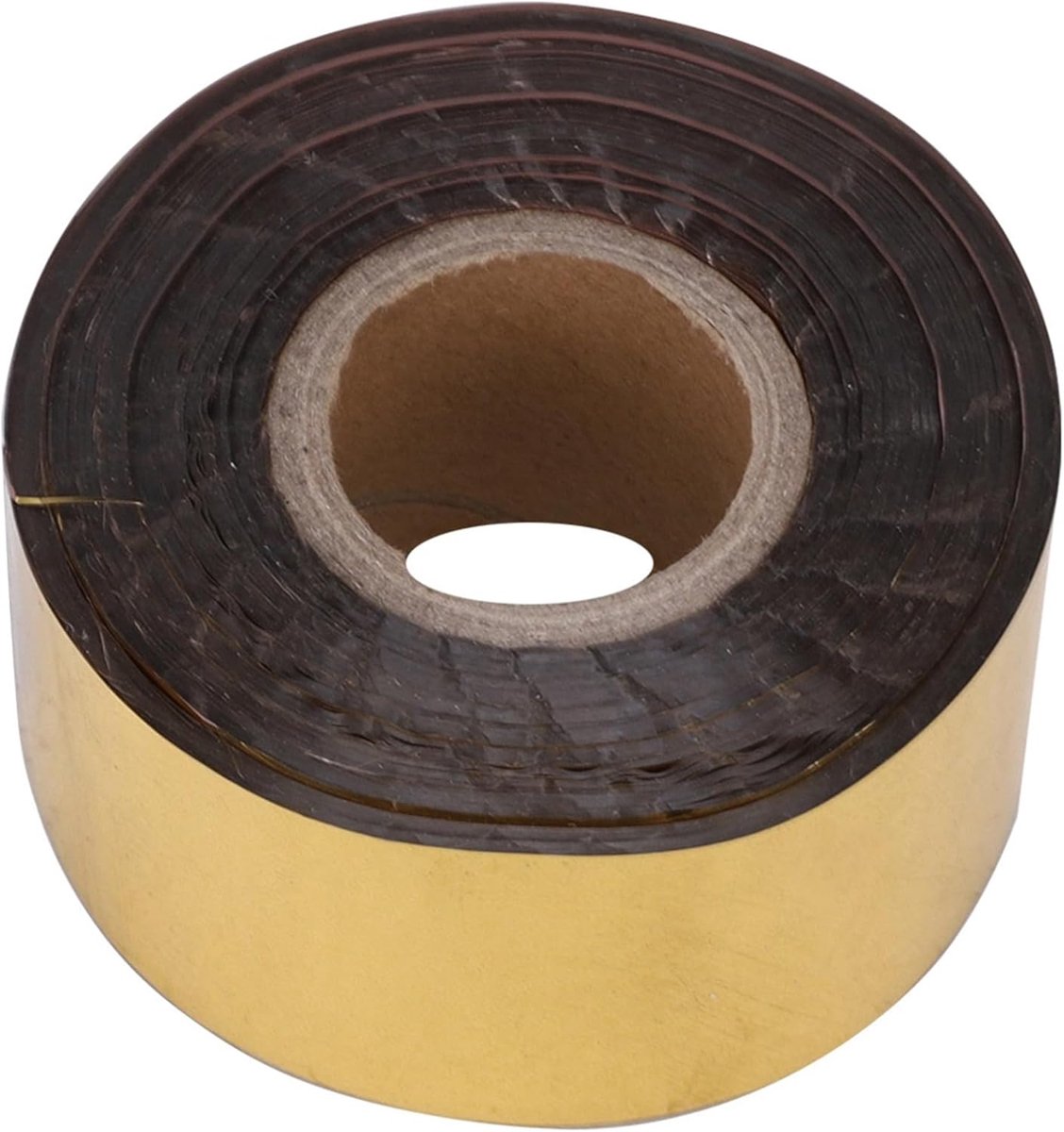 0, 01 mm dikte 80℃ 140℃ comprimeren 3CM breedte warmdrukfolie 120m lengte voor leer(goud)