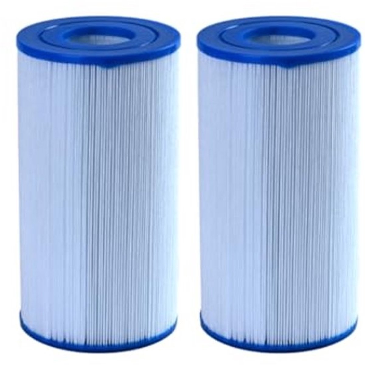 Vervangingsfilter voor Hot Tub en Zwembad - 2-delige Filter Cartridge