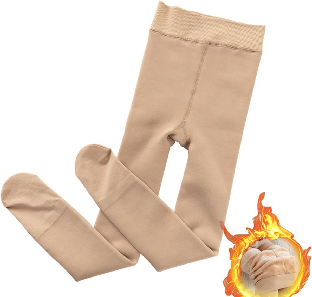 Leggings Kinderen Winter Thermische Panty Ondoorzichtig Hoge Taille Elastische Thermo Broek Maillots