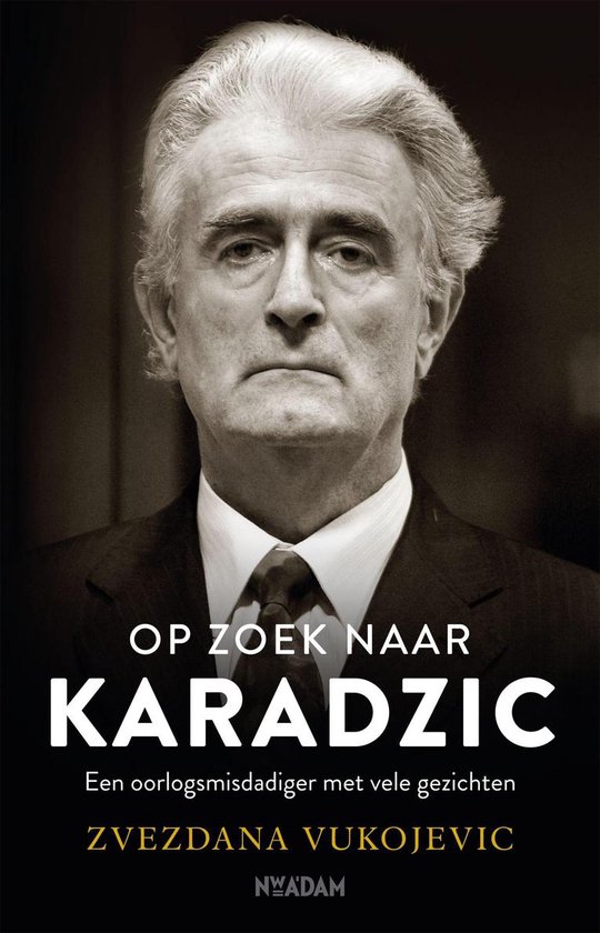 Op zoek naar Karadzic - cover