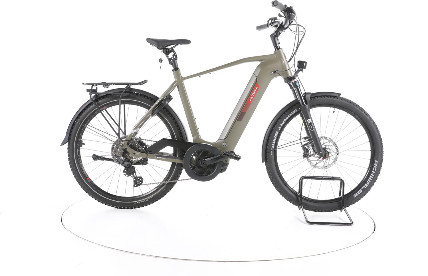 Victoria Avyon 6 Elektrische trekkingfiets Bosch Accu 750Wh 27 5 2025 grijs Pro